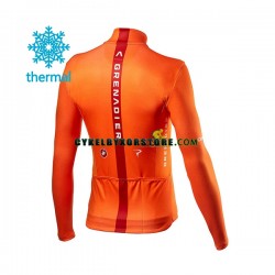 Herr Cykeltröjor Vinter Thermal Fleece 2021 Ineos Grenadiers N002