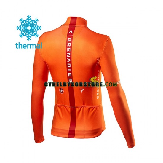 Herr Cykeltröjor Vinter Thermal Fleece 2021 Ineos Grenadiers N002