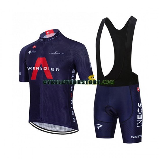 Herr Cykeltröjor och Bib Cykelshorts 2021 Ineos Grenadiers N003