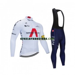 Herr Cykeltröjor Långärmad och Bib Cykeltights 2021 Ineos Grenadiers N004