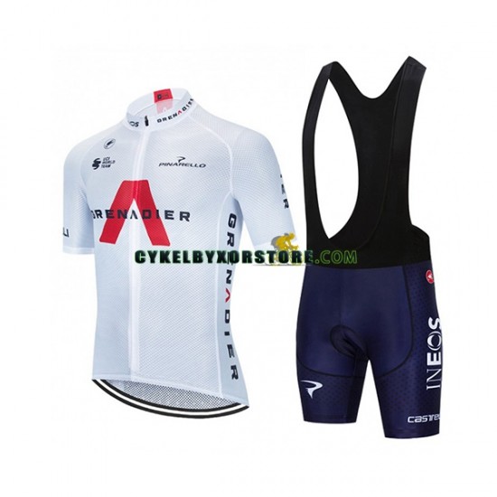 Herr Cykeltröjor och Bib Cykelshorts 2021 Ineos Grenadiers N004