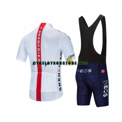 Herr Cykeltröjor och Bib Cykelshorts 2021 Ineos Grenadiers N004