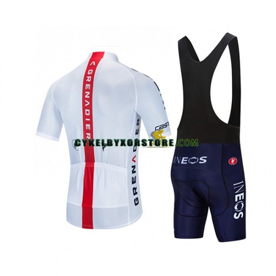 Herr Cykeltröjor och Bib Cykelshorts 2021 Ineos Grenadiers N004