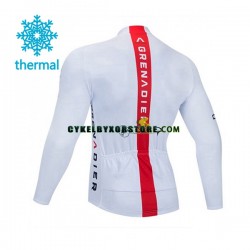 Herr Cykeltröjor Vinter Thermal Fleece 2021 Ineos Grenadiers N004