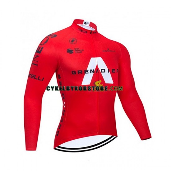 Herr Cykeltröjor Långärmad 2021 Ineos Grenadiers N005