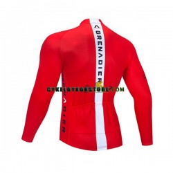 Herr Cykeltröjor Långärmad 2021 Ineos Grenadiers N005