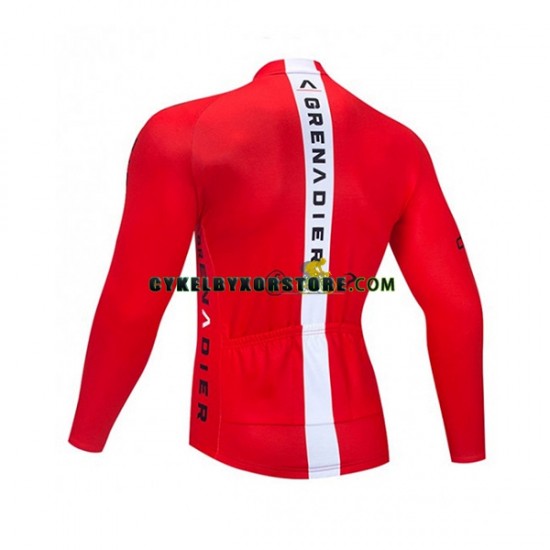 Herr Cykeltröjor Långärmad 2021 Ineos Grenadiers N005