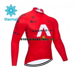 Herr Cykeltröjor Vinter Thermal Fleece 2021 Ineos Grenadiers N005
