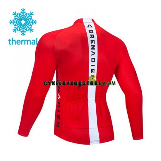 Herr Cykeltröjor Vinter Thermal Fleece 2021 Ineos Grenadiers N005