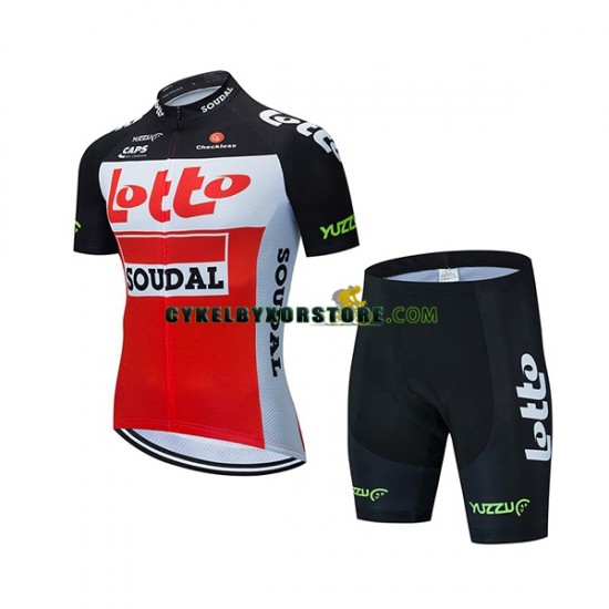 Barn Cykeltröjor och Cykelshorts 2021 Lotto Soudal N001