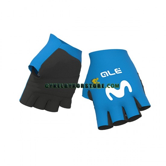 2021 Movistar Team Halvfingerhandskar N001