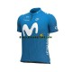 Herr Cykeltröjor Kortärmad 2021 Movistar Team N001