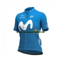 Dam Cykeltröjor Kortärmad 2021 Movistar Team N001