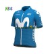 Barn Cykeltröjor och Cykelshorts 2021 Movistar Team N001