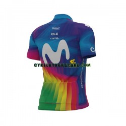 Herr Cykeltröjor Kortärmad 2021 Movistar Team N004