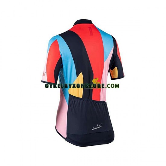 Dam Cykeltröjor Kortärmad 2021 Nalini Turin 06 N001