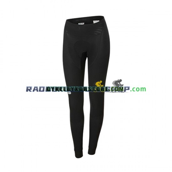 Dam Cykeltröjor Långärmad och Cykeltights 2021 Sportful Leaf N001