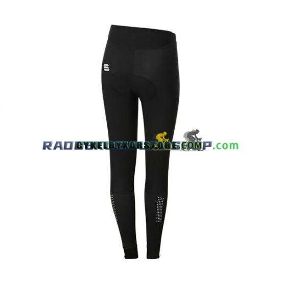 Dam Cykeltröjor Långärmad och Cykeltights 2021 Sportful Leaf N001