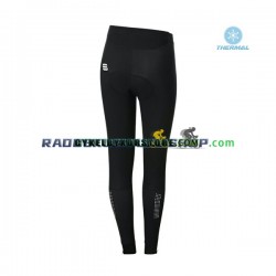 Dam Cykeltights Vinter Thermal Fleece 2021 Spоrtful Leaf N001