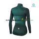 Dam Cykeltröjor Vinter Thermal Fleece 2021 Sportful Leaf N002