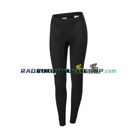 Dam Cykeltröjor Långärmad och Cykeltights 2021 Sportful Leaf N002