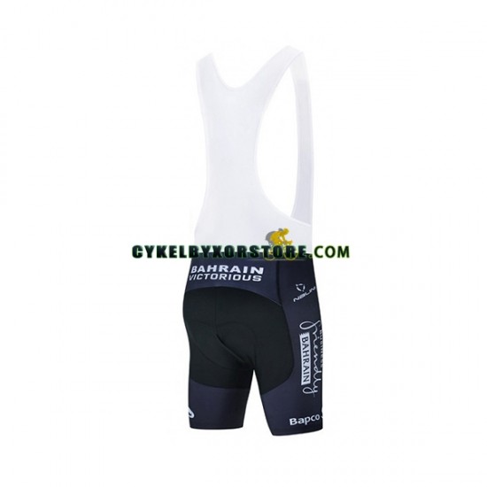 Herr Bib Cykelshorts 2021 Team Bahrain Victorious N001