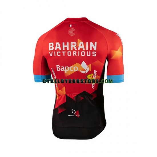 Herr Cykeltröjor Kortärmad 2021 Team Bahrain Victorious N001