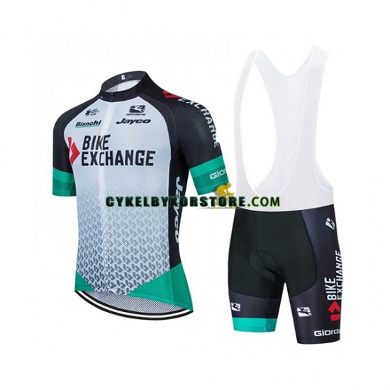 Herr Cykeltröjor och Bib Cykelshorts 2021 Team BikeExchange N001
