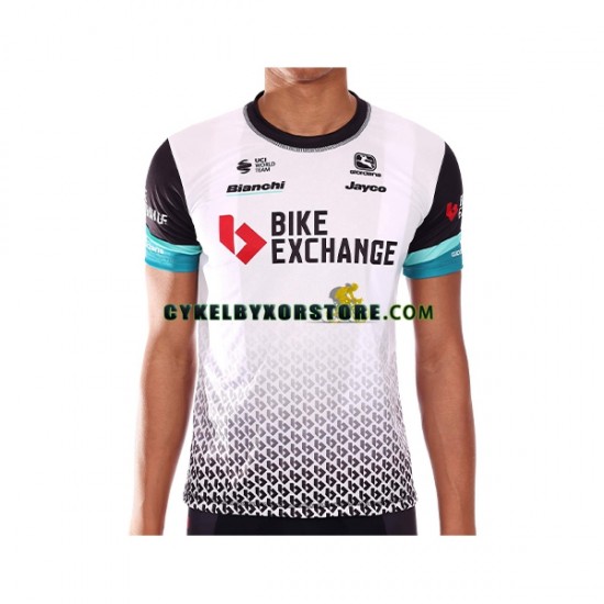 Herr Cykeltröjor Kortärmad 2021 Team BikeExchange N001