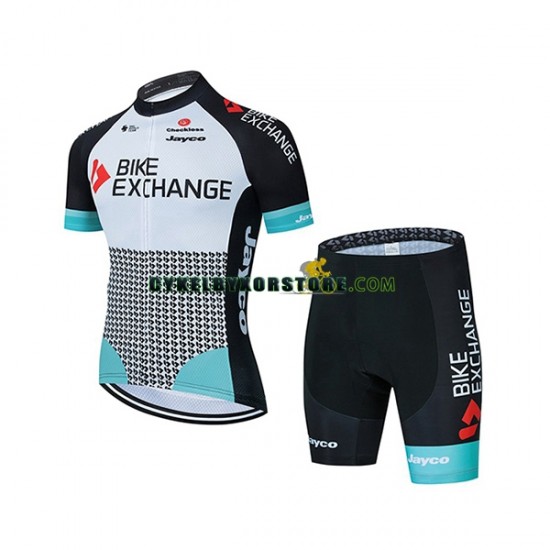 Barn Cykeltröjor och Cykelshorts 2021 Team BikeExchange N001