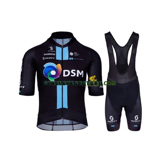 Herr Cykeltröjor och Bib Cykelshorts 2021 Team DSM N001
