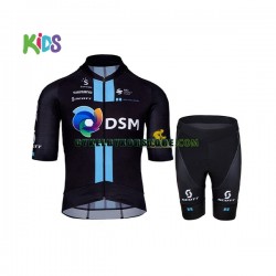 Barn Cykeltröjor och Cykelshorts 2021 Team DSM N001