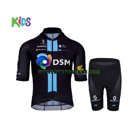 Barn Cykeltröjor och Cykelshorts 2021 Team DSM N001