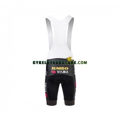 Herr Bib Cykelshorts 2021 Team Jumbo-Visma N001