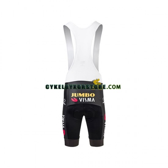 Herr Bib Cykelshorts 2021 Team Jumbo-Visma N001
