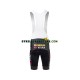 Herr Bib Cykelshorts 2021 Team Jumbo-Visma N001