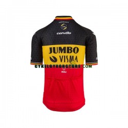 Herr Cykeltröjor Kortärmad 2021 Team Jumbo-Visma N001