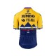 Herr Cykeltröjor och Bib Cykelshorts 2021 Team Jumbo-Visma N002