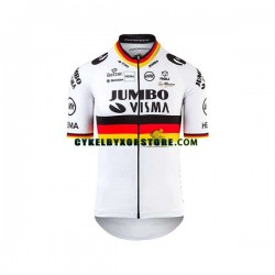 Herr Cykeltröjor och Bib Cykelshorts 2021 Team Jumbo-Visma N003
