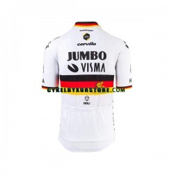 Herr Cykeltröjor Kortärmad 2021 Team Jumbo-Visma N003
