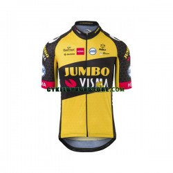 Herr Cykeltröjor Kortärmad 2021 Team Jumbo-Visma N005