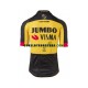 Herr Cykeltröjor Kortärmad 2021 Team Jumbo-Visma N005