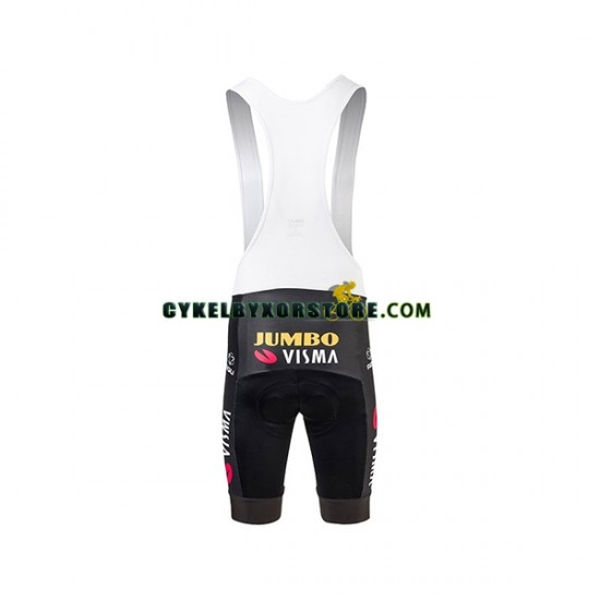 Herr Bib Cykelshorts 2021 Team Jumbo-Visma N006