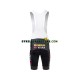 Herr Bib Cykelshorts 2021 Team Jumbo-Visma N006