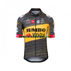 Herr Cykeltröjor Kortärmad 2021 Team Jumbo-Visma N006