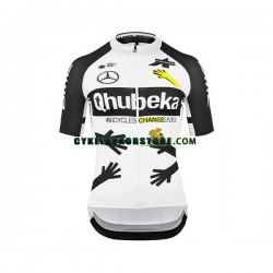 Herr Cykeltröjor Kortärmad 2021 Team Qhubeka N001