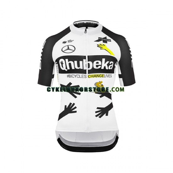 Herr Cykeltröjor Kortärmad 2021 Team Qhubeka N001