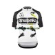 Herr Cykeltröjor Kortärmad 2021 Team Qhubeka N001