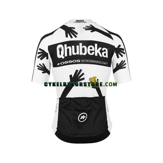 Herr Cykeltröjor Kortärmad 2021 Team Qhubeka N001