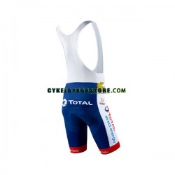 Herr Bib Cykelshorts 2021 Team TotalEnergies N001